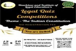 Legal-Quiz-Competitions-by-Hawklaw-and-Institution-of-Legal-Education-No-Registration-Fee-Register-by-November-10th-2022-The-Law-Communicants