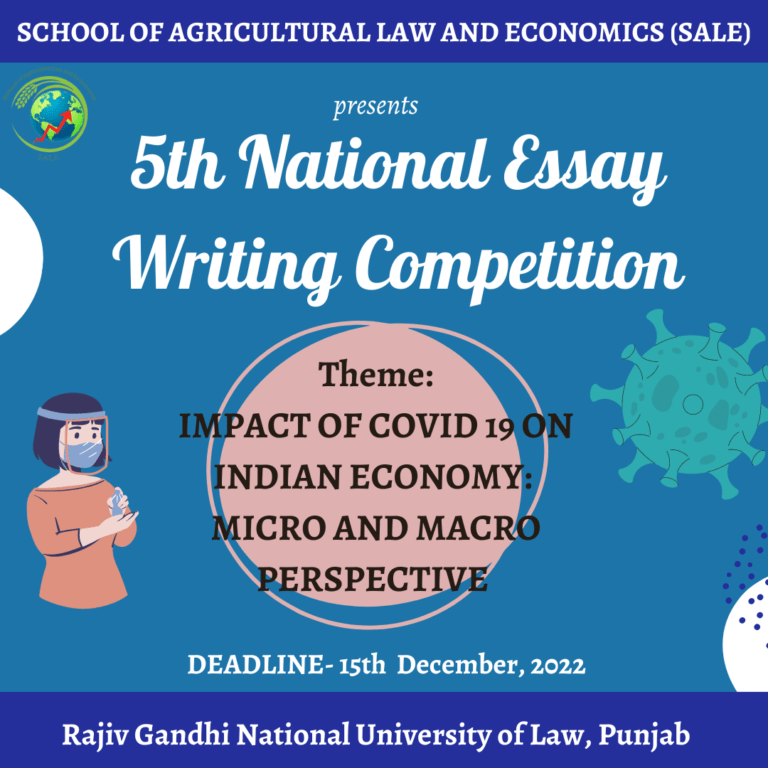 5TH NATIONAL ESSAY WRITING COMPETITION