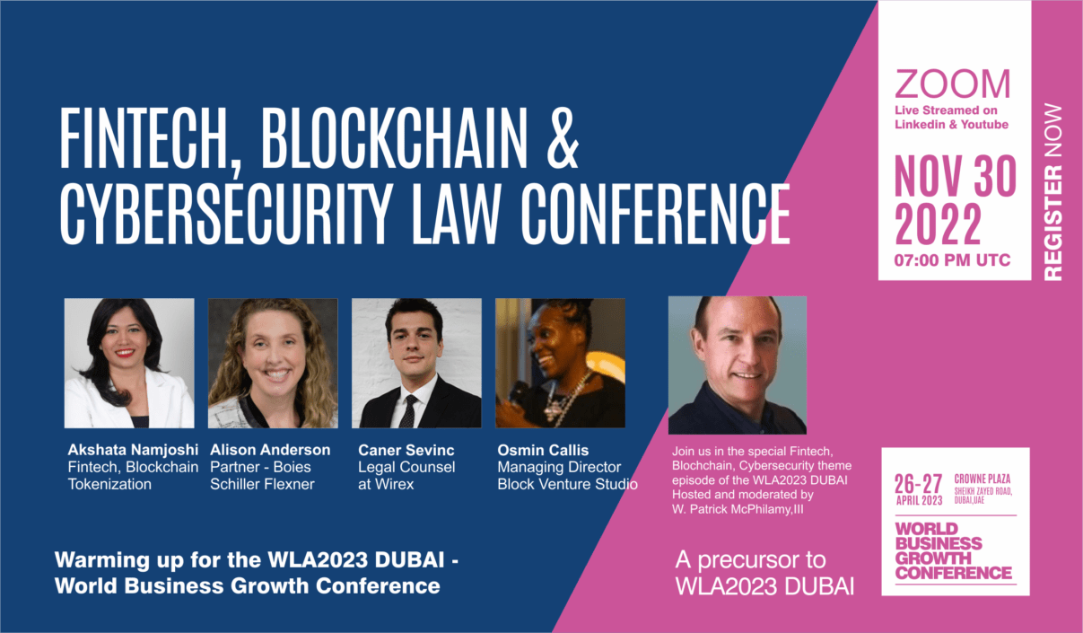 blockchain law conference