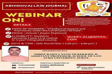 Freedom-of-Speech-and-Expression-under-the-Constitution-of-India-Webinar-The-Law-Communicants