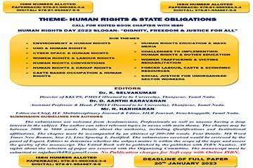 Call-For-Book-Chapter-For-An-Edited-Book-On-Human-Rights-&-State-Obligations-The-Law-Communicants