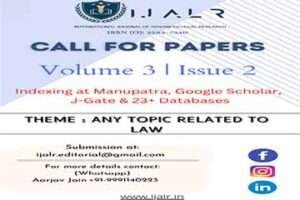 Call-for-Papers-Volume-3-Issue-2-International-Journal-of-Advanced-Legal-Research-The-Law-Communicants