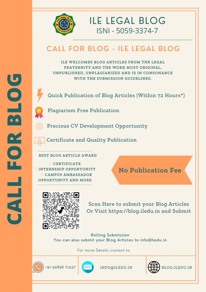 Call-For-Blogs-ILE-Legal-Blog-Rolling-Submission-The-Law-Communicants