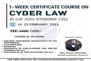 1-Week-Live-Certificate-Course-On-Cyber-Law-The-Law-Communicants