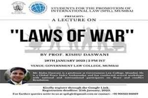 Seminar-on-Law-Of-War-by-Prof-Kishu-Daswani-The-Law-Communicants