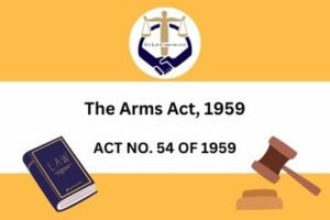 The-Arms-Act-1959