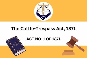 The-Cattle-Trespass-Act-1871