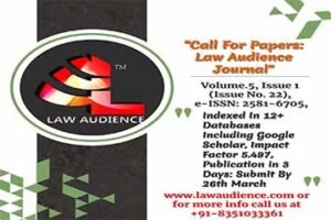 Law-Audience-Journal-e-ISSN-2581-6705-Call-for-Papers-The-Law-Communicants