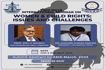 Two-Days-International-Seminar-on-Woman-&-Child-Rights-Issues-and-Challenges-The-Law-Communicants
