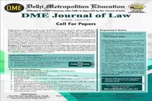 DME-Journal-of-Law-invites-you-to-Call-for-Papers-The-Law-Communicants