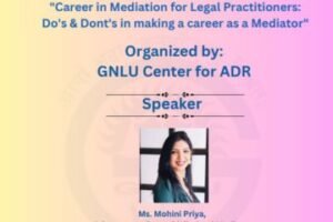A Career in Mediation for Legal Professionals