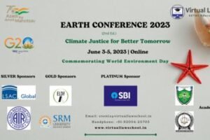 Earth Conference (2nd Ed.) “Climate Justice for Better Tomorrow”