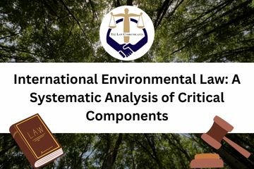 International Environmental Law A Systematic Analysis of Critical Components