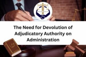 Adjudicatory Authority