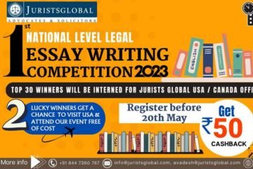 legal essay writing competition 2023