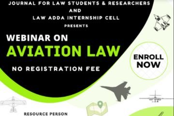 Webinar on Aviation Law