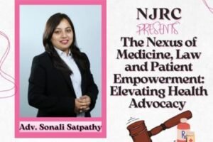 Webinar on The Nexus of Medicine, Law, Patient Empowerment Elevating Patient Advocacy