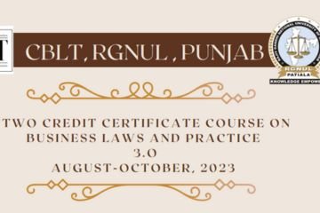 Two Credit Certificate Course on Business Laws and Practice 3.0