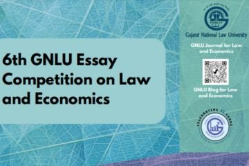 6th GNLU Essay Competition