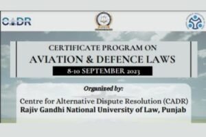 Aviation and Defence Laws
