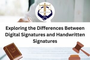 Digital Signatures and Handwritten Signatures