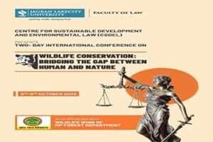 2-Days-International-Conference-on-Wildlife-Conservation-The-Law-Communicants