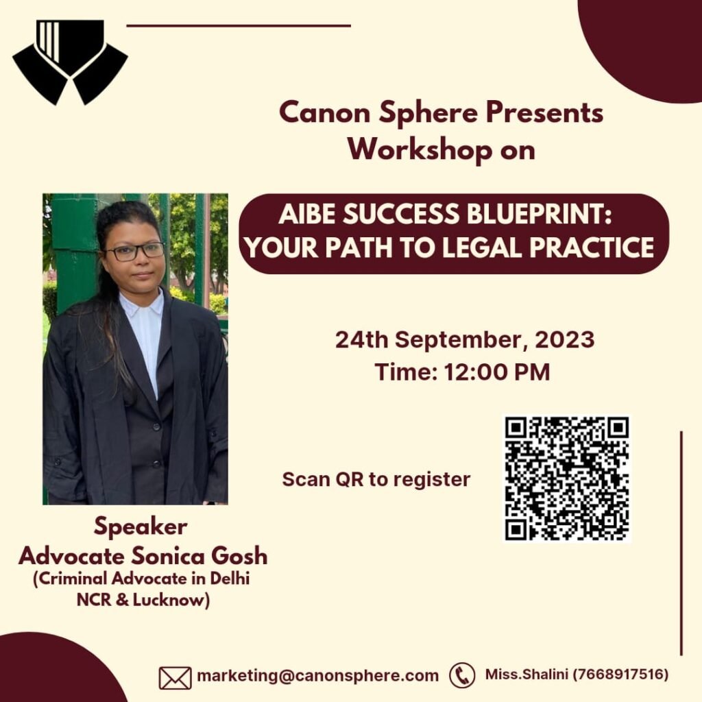 Workshop-On-Aibe-Success-Blueprint-Your-Path-To-Legal-Practice