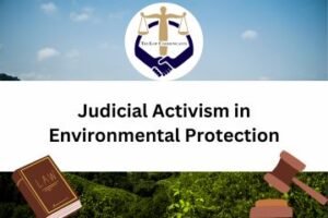 Judicial Activism in Environmental Protection