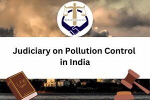 Judiciary on Pollution Control