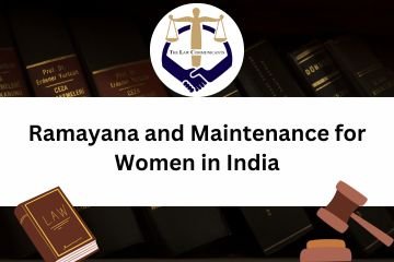 Ramayana and Maintenance for Women