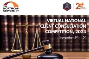 9th Virtual National Client Consultation Competition 2023 by The NorthCap University