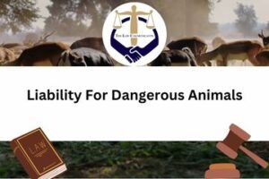 Liability For Dangerous Animals