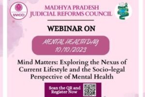 Webinar On Mind Matters Exploring The Nexus Of Current Lifestyle And The Socio-Legal Perspective Of Mental Health