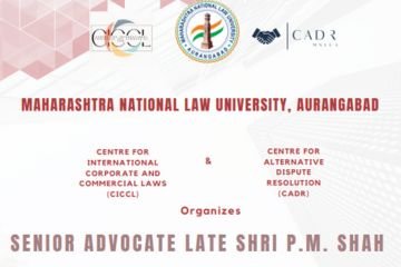 2nd Senior Advocate Late Shri. P. M. Shah MNLUA National Client Counselling Competition (9th-10th  March 2024)