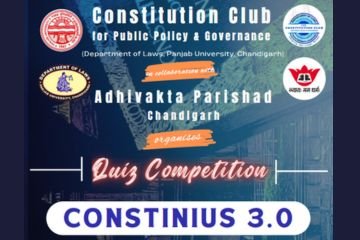 Constitution Club for Public Policy & Governance is organising a Quiz Competition CONSTINIUS 3.0