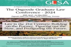 Call-For-Proposals-Osgoode-Graduate-Law-Conference-2024-The-Law-Communicants