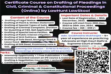 Certificate-Course-on-Drafting-of-Pleadings-in-Civil-Criminal-&-Constitutional-Proceedings-The-Law-Communicants