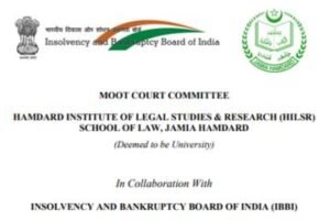 National Insolvency & Bankruptcy Law Moot Court Competition, 2024