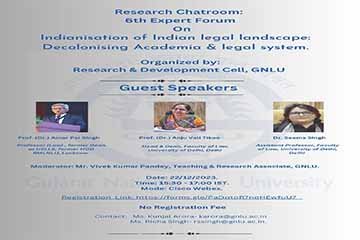 Research-Chatroom-on-Indianisation-of-Indian-legal-landscape-Decolonising-Academia-&-legal-system-The-Law-Communicants