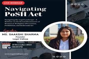 Webinar-on-POSH-Act-by-Legal-Vidhiya-The-Law-Communicants