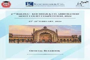2nd-RMLNLU-Kochhar-&-Co-Arbitration-Moot-Court-Competition-2024-The-Law-Communicants