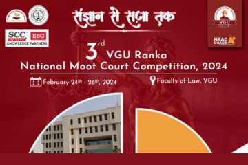 3rd VGU Ranka National Moot Court Competition 2024 
