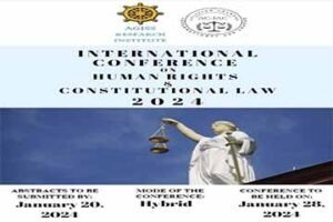International-Conference-On-Human-Rights-&-Constitutional-Law-The-Law-Communicants