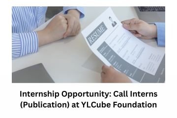 Internship Opportunity Call Interns (Publication) at YLCube Foundation