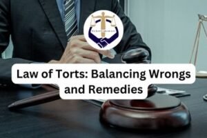 Law of Torts Balancing Wrongs and Remedies