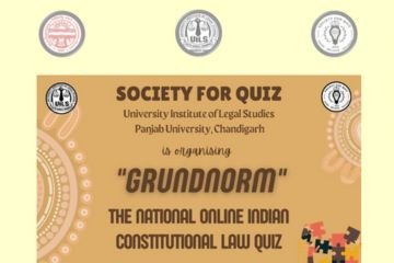 Panjab University is organizing a National Online Constitutional Law Quiz Competition