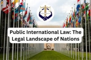 Public International Law The Legal Landscape of Nations