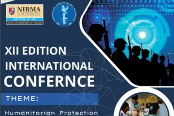 XII Edition of The National Students Conference 2024 by CIHL Nirma University