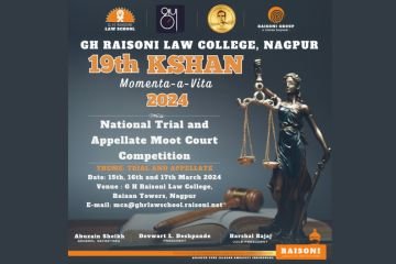 19th Edition of National Trial and Appellate Moot Court Competition