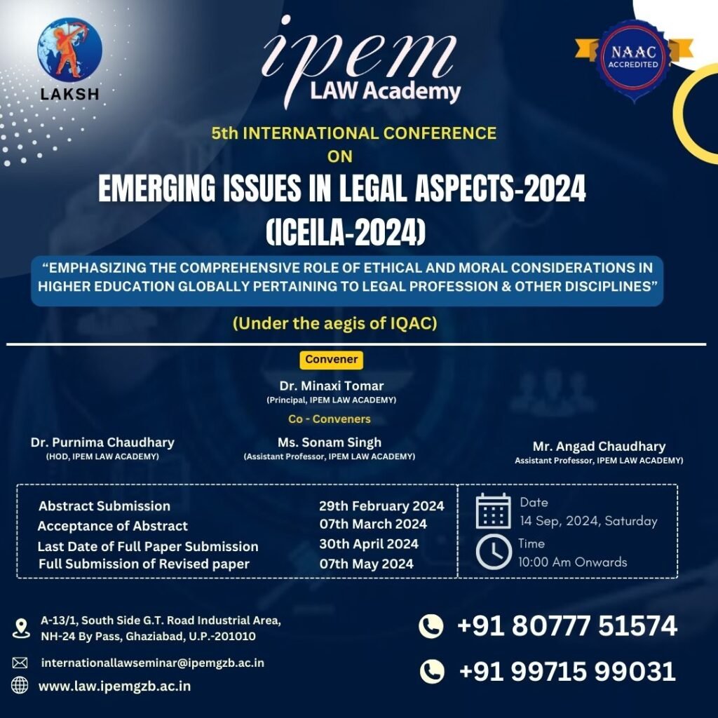 ICEILA-2024-5TH-International-Conference-on-Emerging-Issues-In-Legal-Aspects-2024-The-Law-Communicants